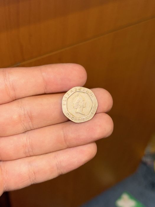Moneda Elizabeth 2 - 1991