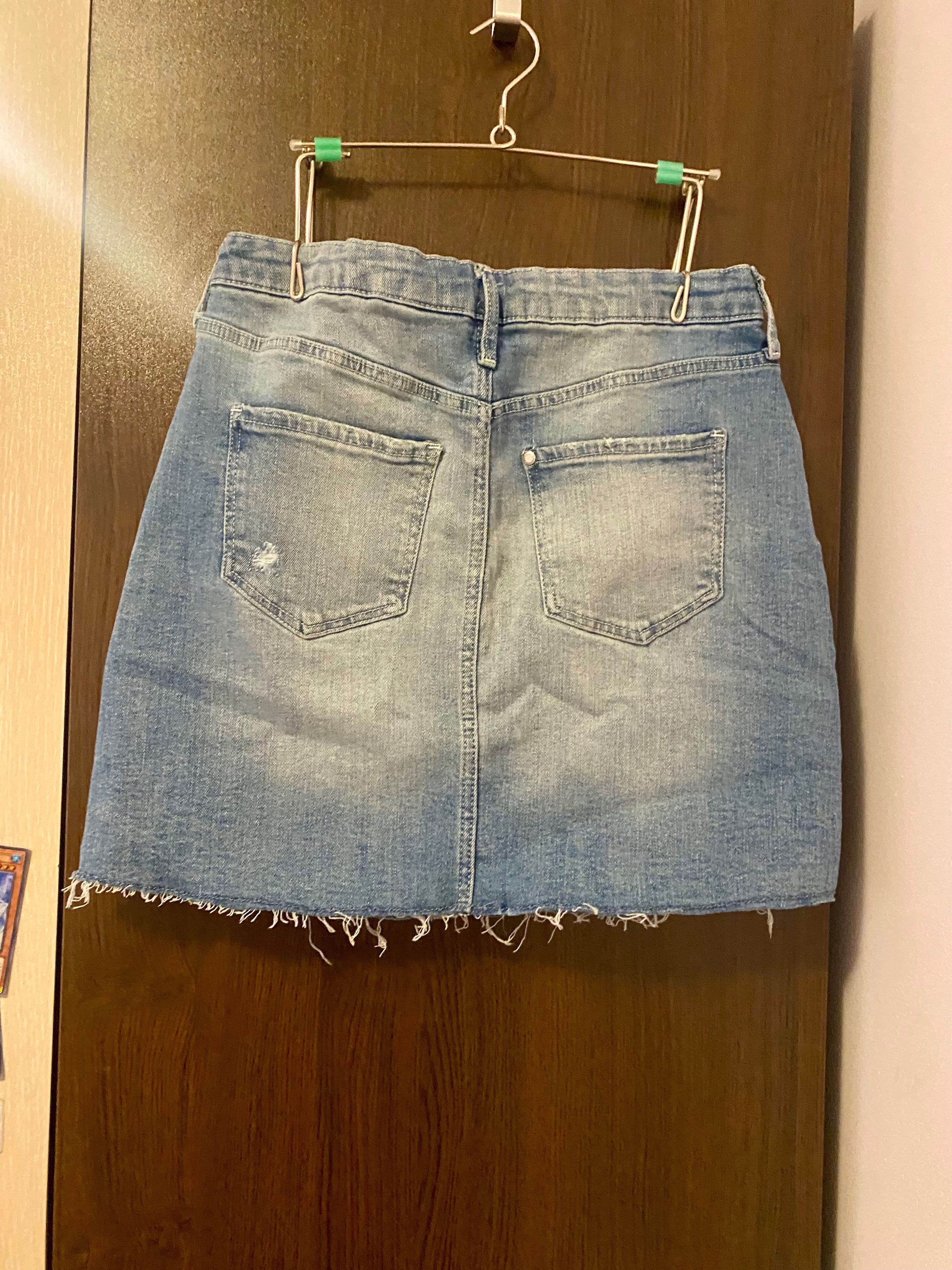 Дънкова пола Zara