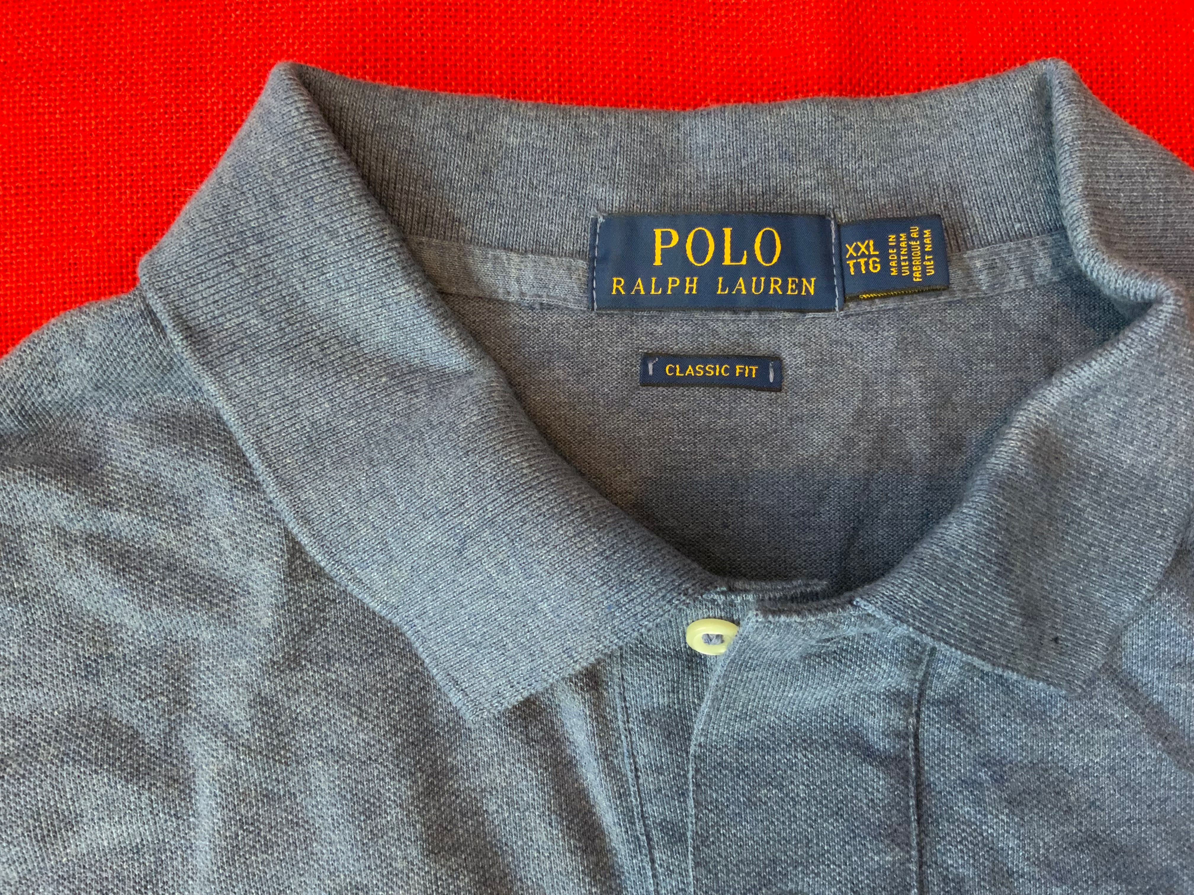 Ralph Lauren-оригинална  тениска 3хл