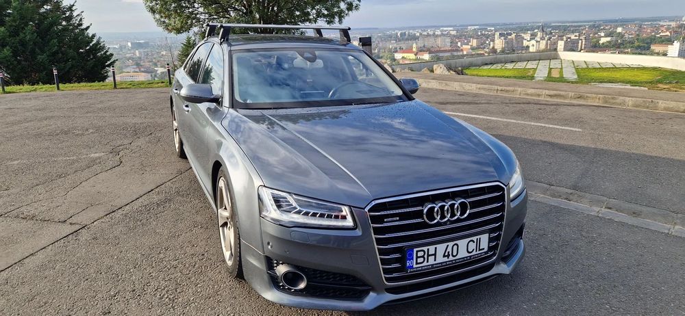 Audi A8 Audi A8 2017 –Eleganță executivă cu TVA deductibil, ideal pentru firma