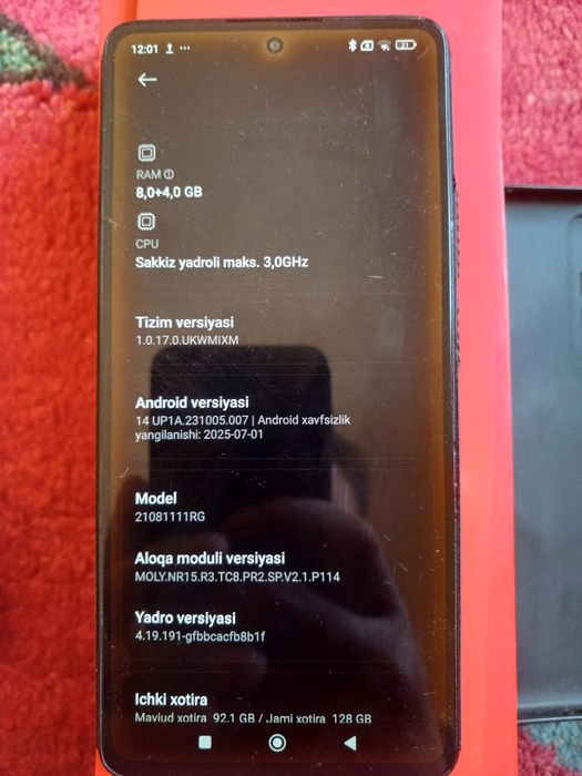 xiomi 11t sotiladi 90fps