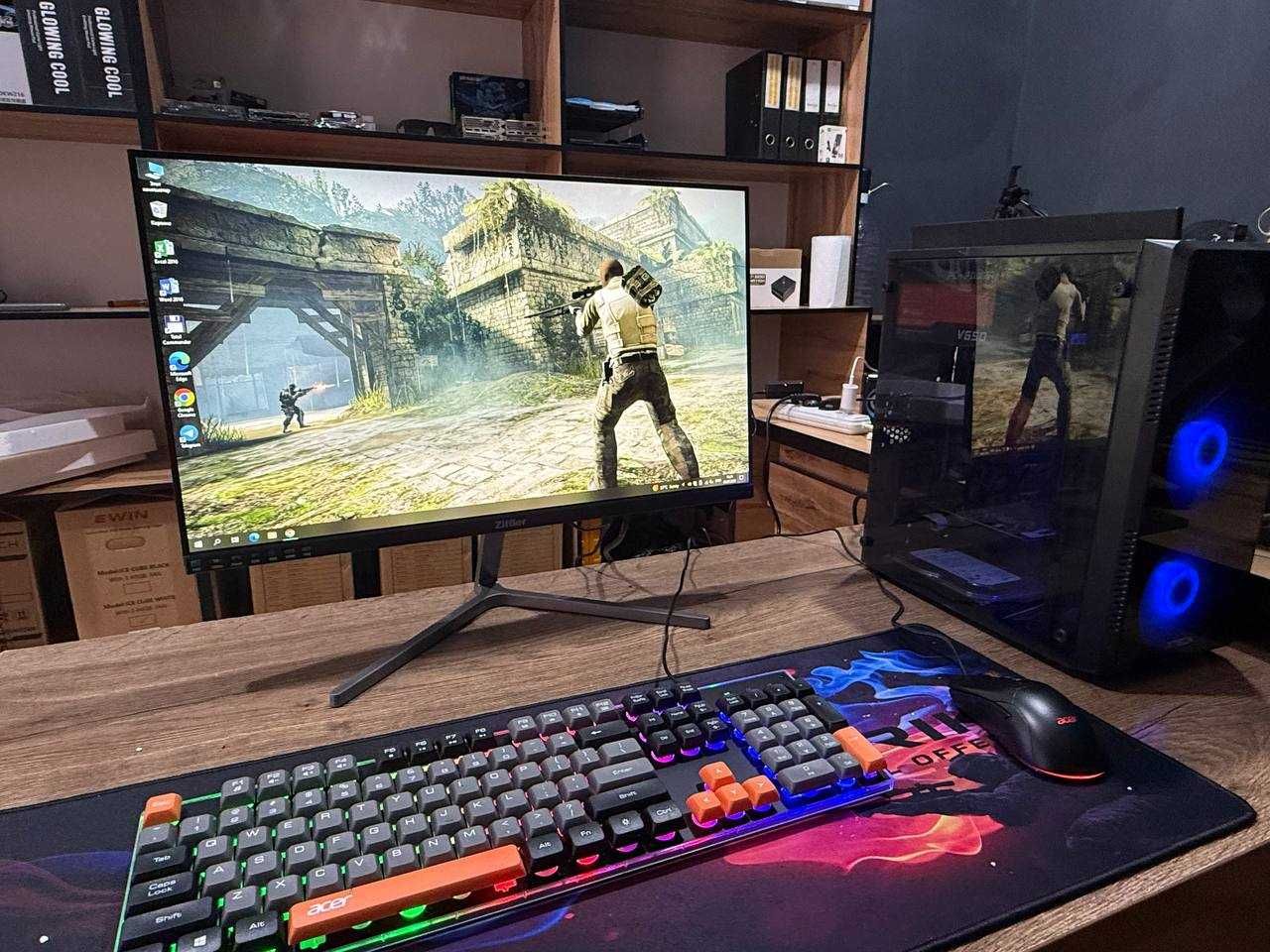 DDR4 I3 6-AVLOD KUCHLI O'YIN kompyuter  i3 6100 va GTX 1050TI 4GB