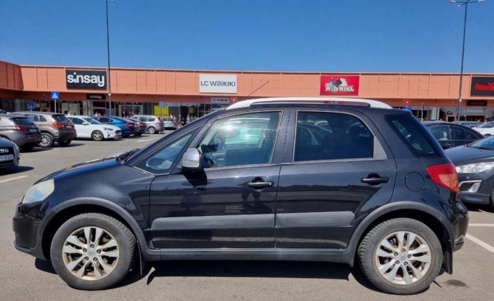 Suzuki sx4 1.6 benzina