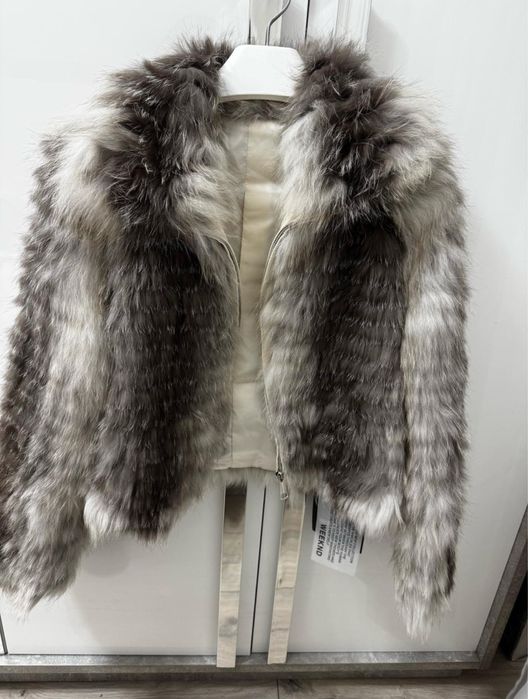 Шуба бомбер новый