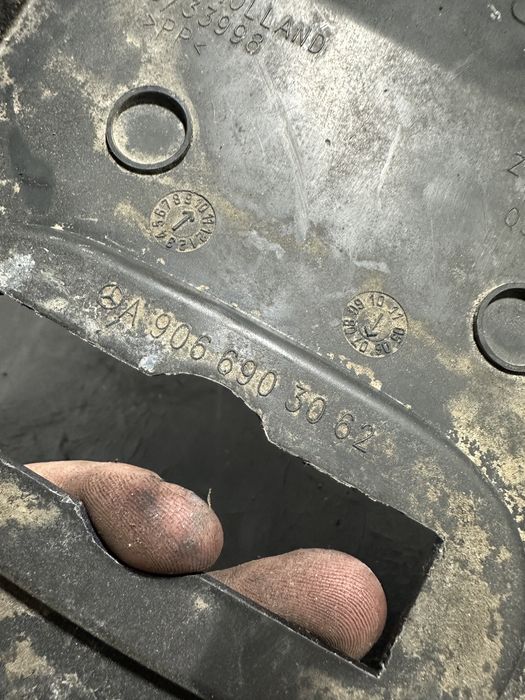 Ornament exterior bandou Mercedes Sprinter W906 Vw crafter