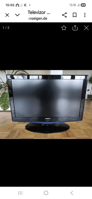 TV LCD SAMSUNG diagonala 108 cm