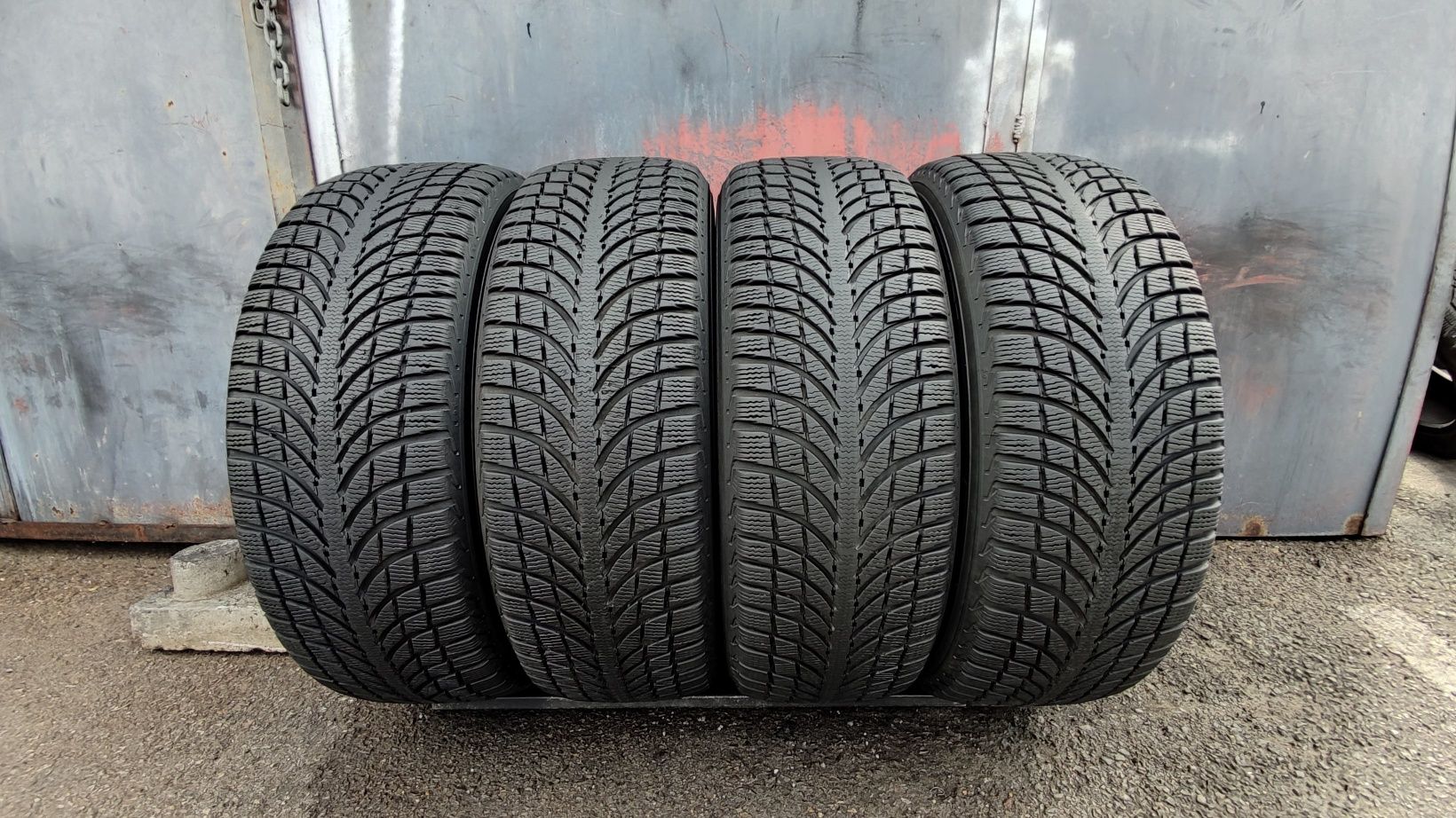 4бр. зимни гуми 225/65/17 Michelin Latitude Alpin
dot21
7.2mm
Добро с