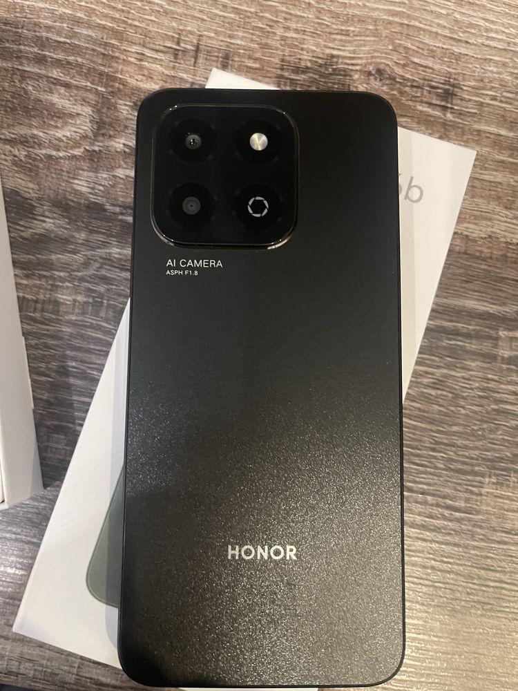 HONOR X6b нов, черен, с гаранция към Виваком
