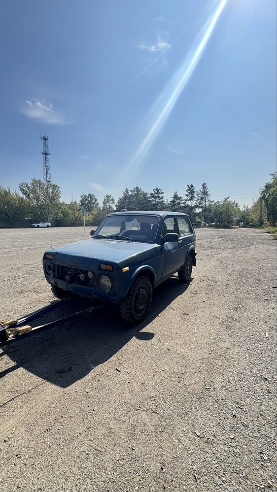 Продам нива инжектор
