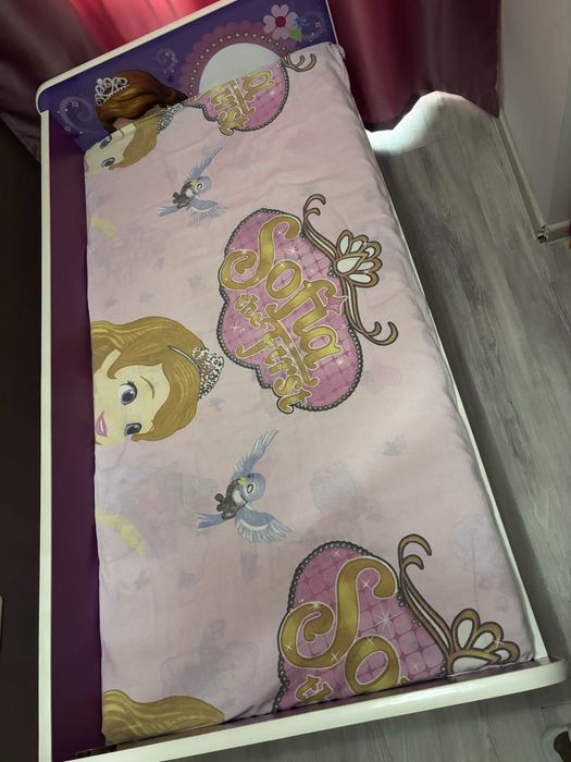 Pat 70x140 Printesa Sofia