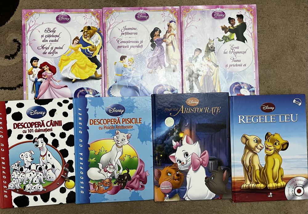 Carti Disney si enciclopedia de lux
