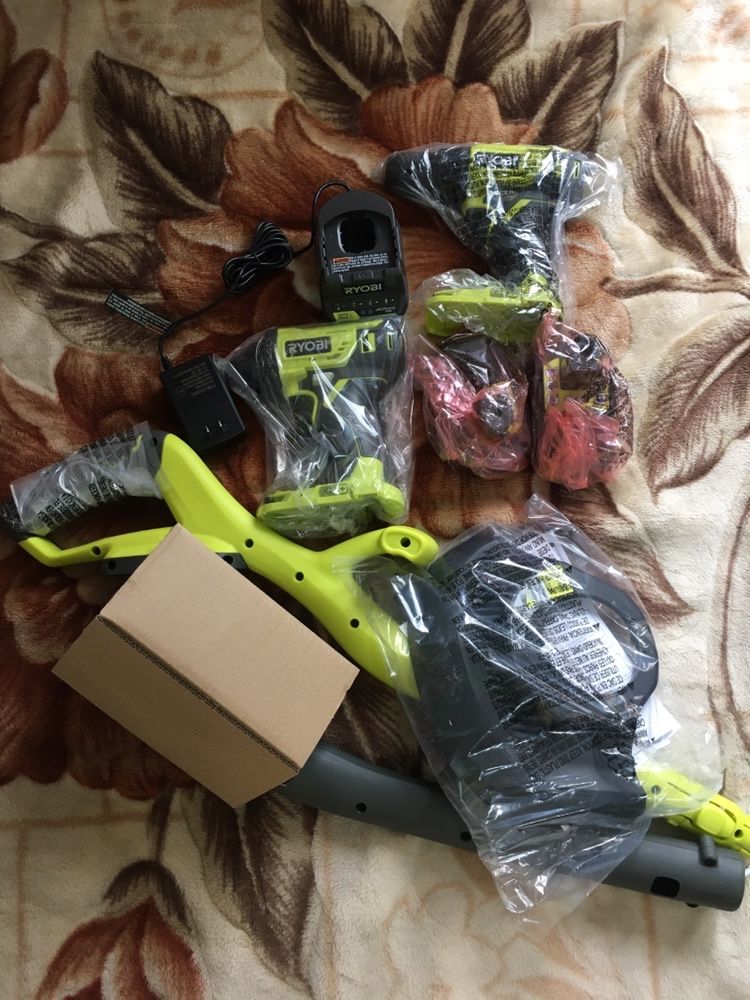 Ryobi 18 V 3 piese  USA