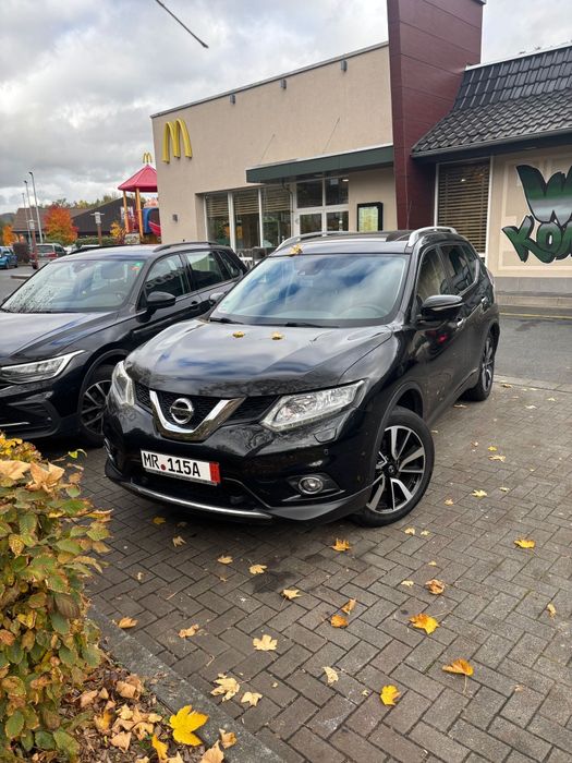 X-TRAIL 4×4 la buton  120 mii km