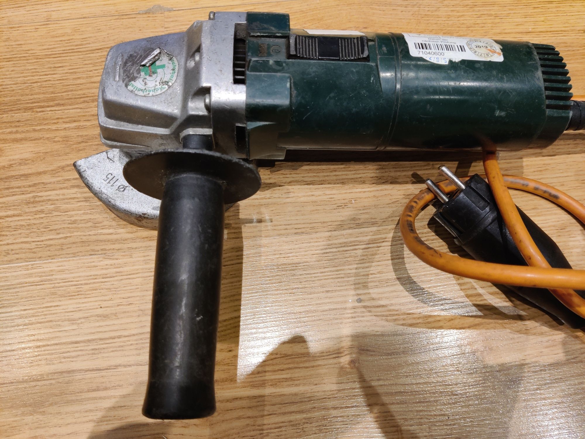 Ъглошлайф Metabo 115mm
