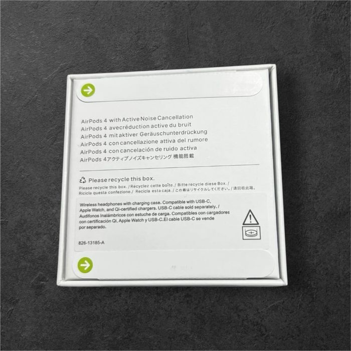 AirPods 4-Noi ,Sigilate