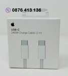 Оригинален Кабел Зарядно за Apple iPhone iPad Usb C to Usb C 240W.