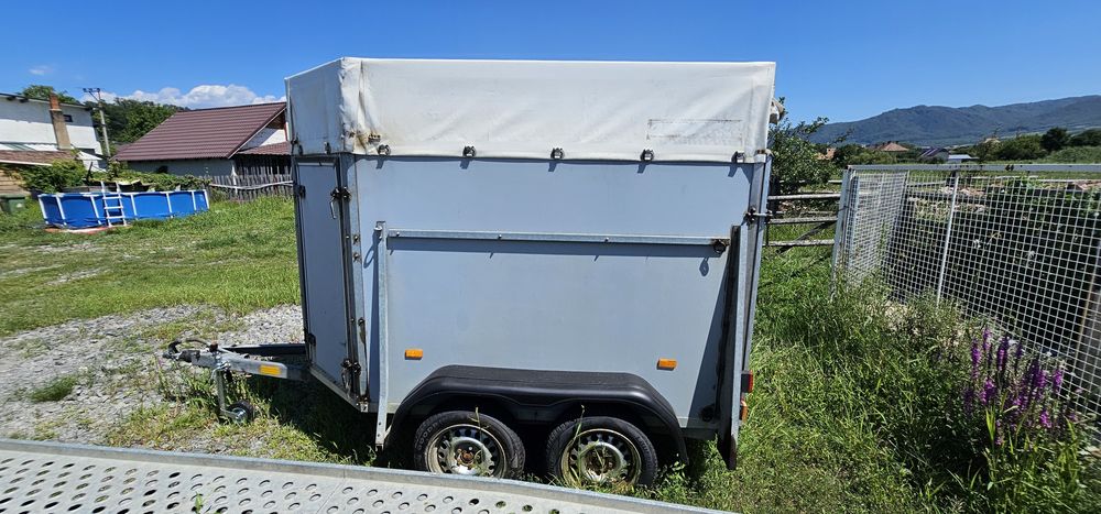 Remorca Transport Animale