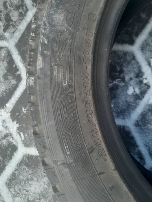 Продам шины 245 /55/ 19 б/у