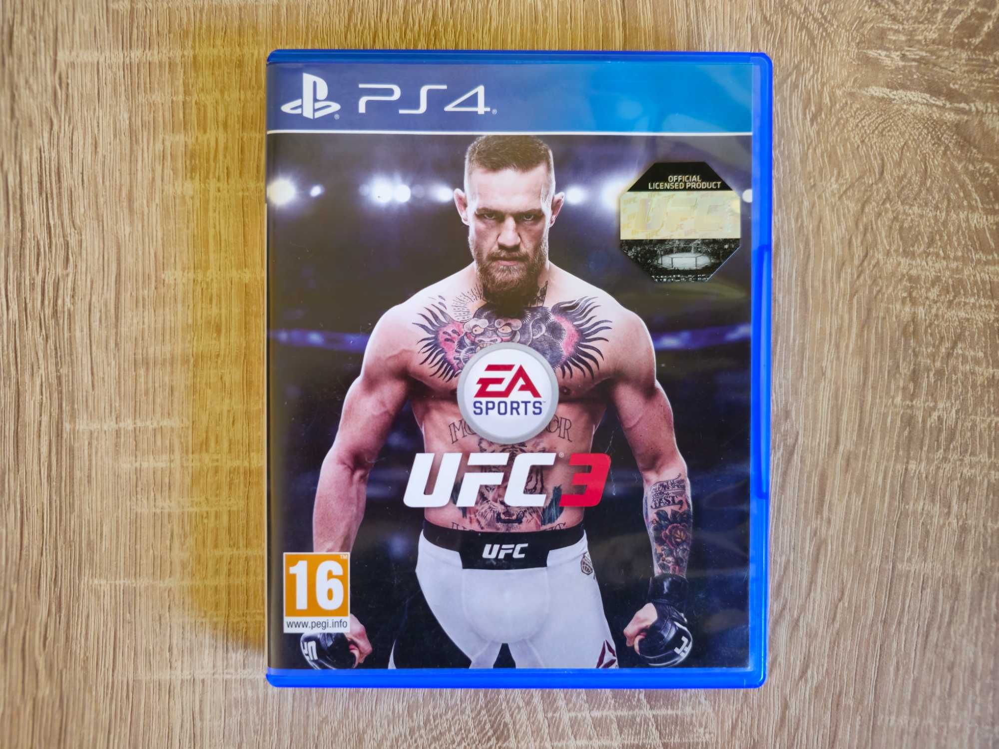 UFC 3 / EA SPORTS UFC 3 / UFC3 за PlayStation 4 PS4 ПС4