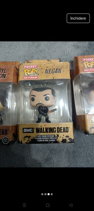 Figurine pop up the walking dead