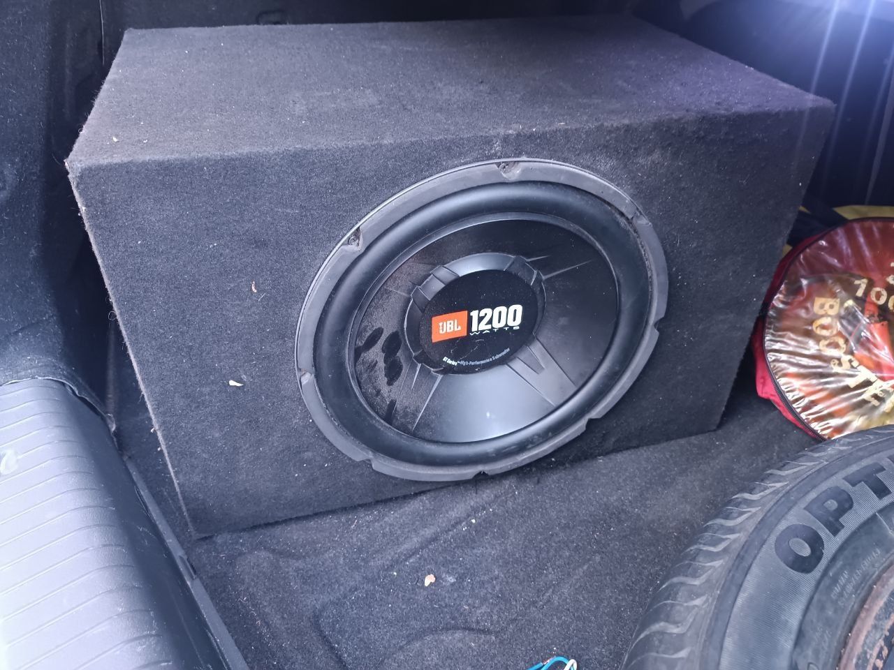 Сабвуфер jbl 1200w