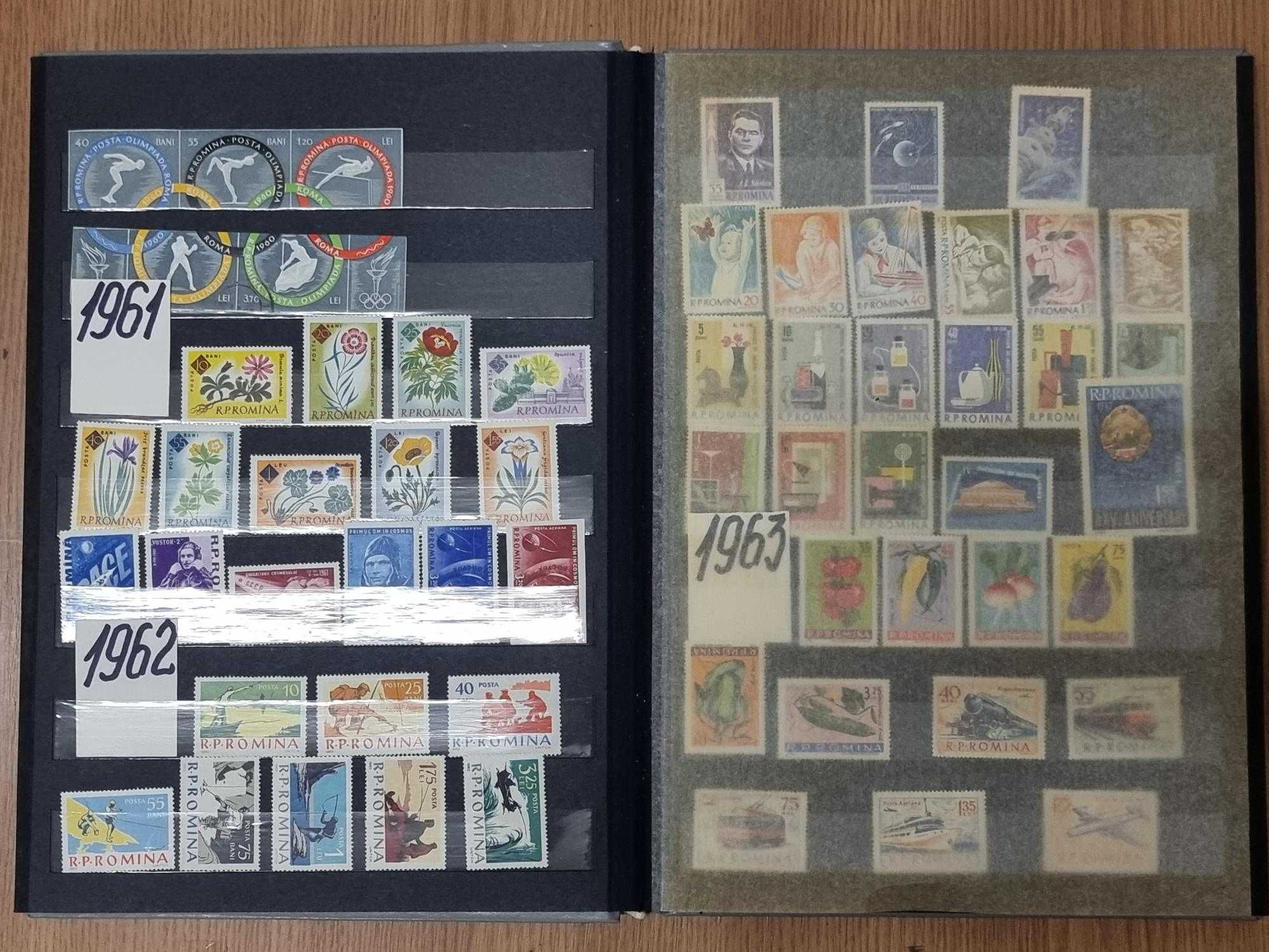 COLECTIE TIMBRE/COLITE/CARTI POSTALE - Peste 20 clasoare de la 1903!