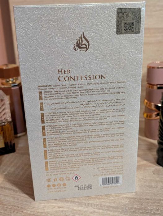 Lattafa Her Confession Eau de Parfum