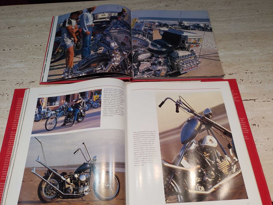 Albume Motociclete HARLEY - DAVIDSON - ideal Pasionati, Colectionari