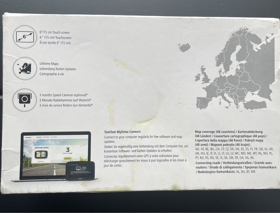 Navigatie TomTom Start 62