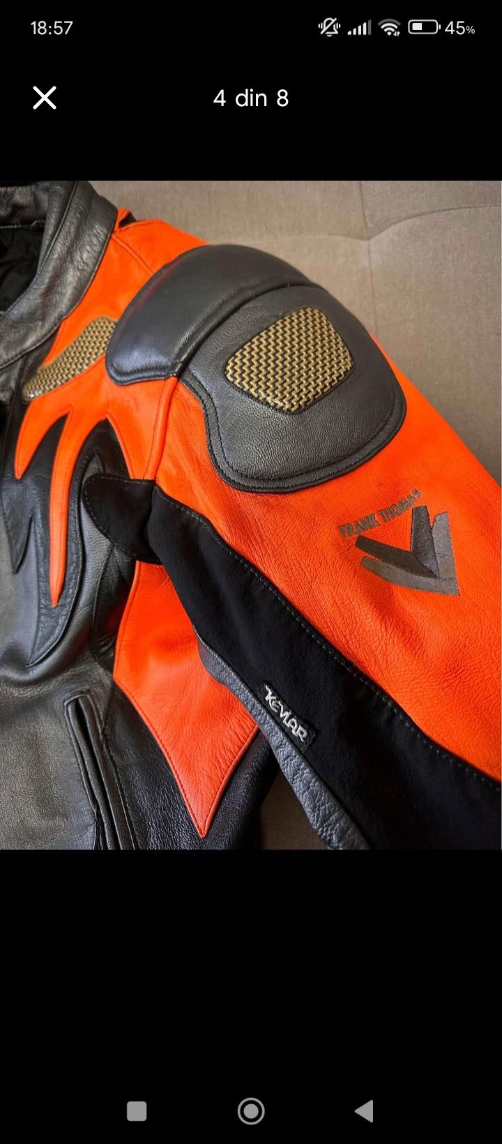 Combinezon Moto 2 piese