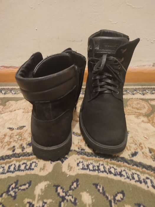 Продам зимние мужские ботинки