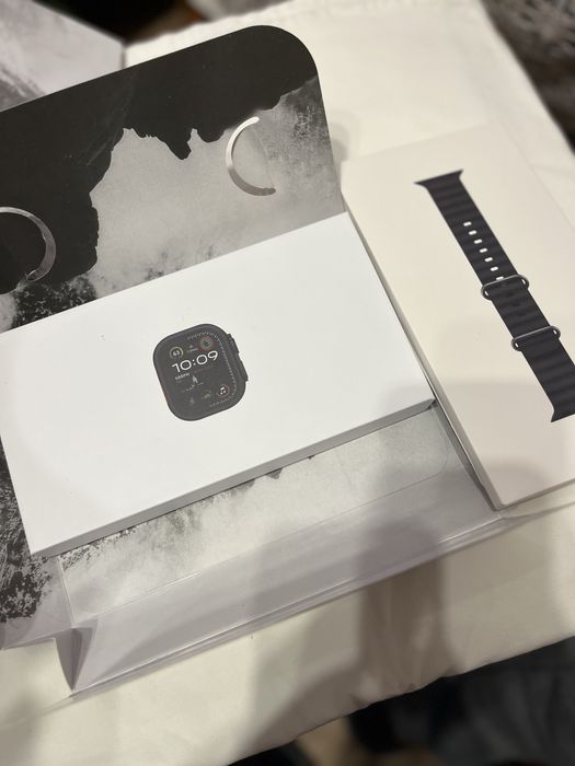 Apple Watch Ultra 2 (GPS+Cellular)49mm Titanium— Чисто Нов, запечатан
