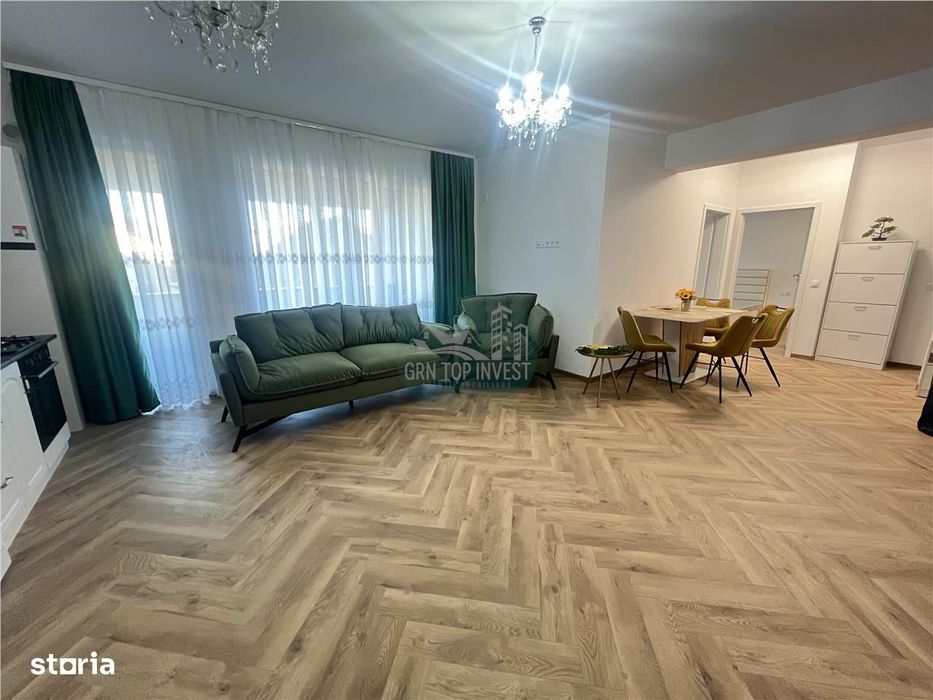 Apartament NOU 3 camere 2 bai terasa si parcare zona Centrala