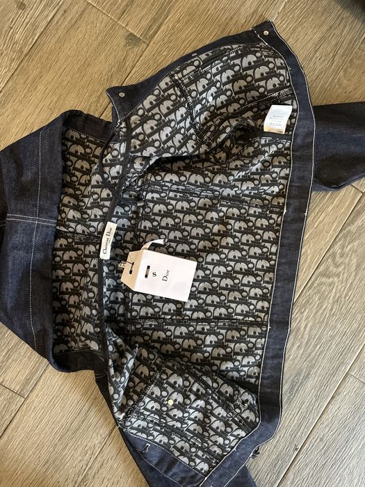 Дънково яке D.I.O.R мю мю