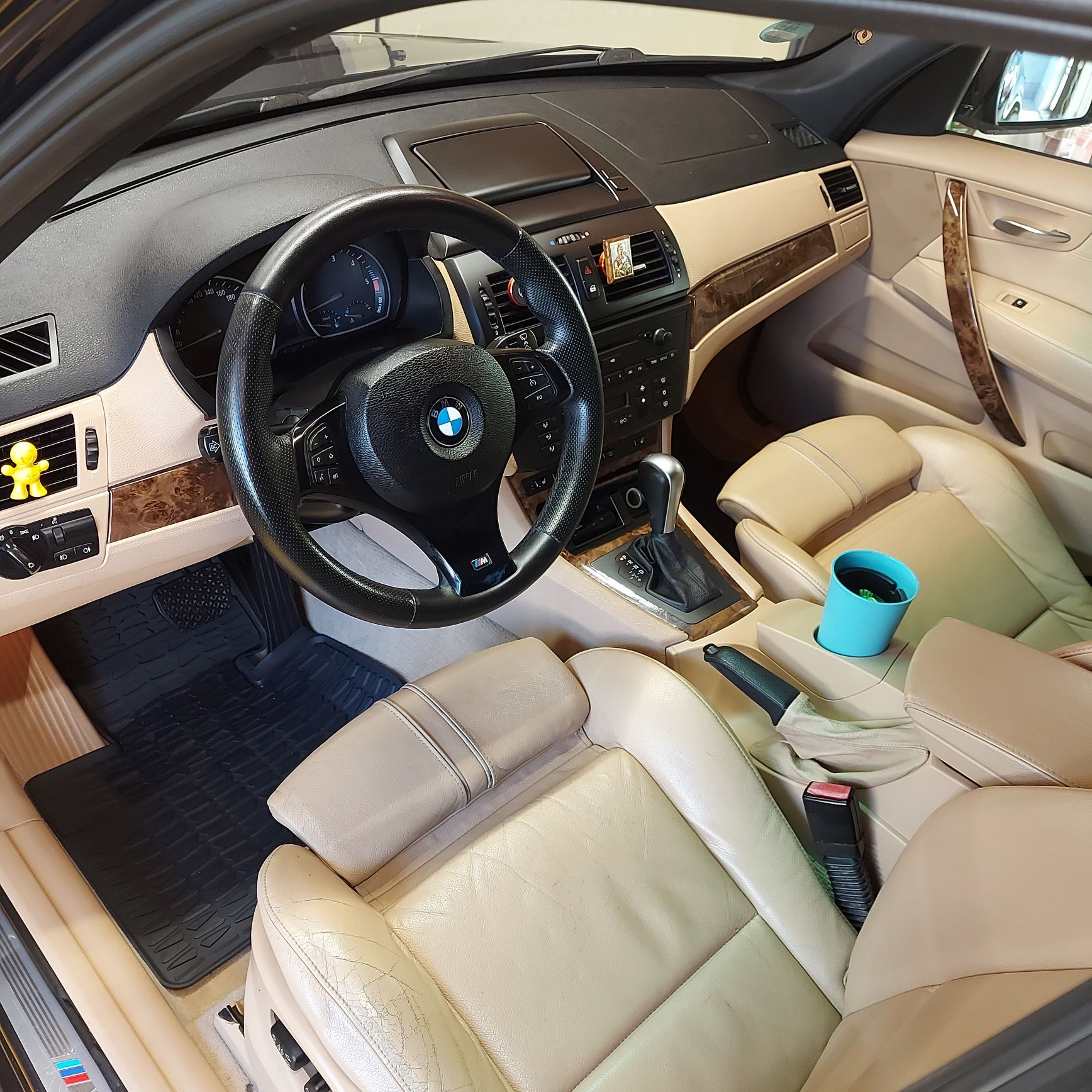 BMW X3 2.0D AUTOMAT/X-drive/MPack/2008