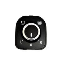 Buton Reglare Oglinzi Cromat cu pliere VW Golf 5, Jetta, Tiguan