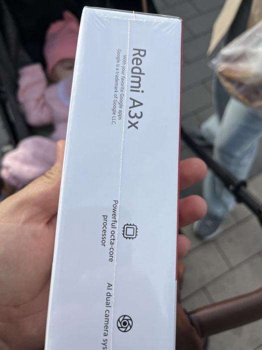 Redmi A3x новый ашылмаған срочна сатылады бағасын келісеміз