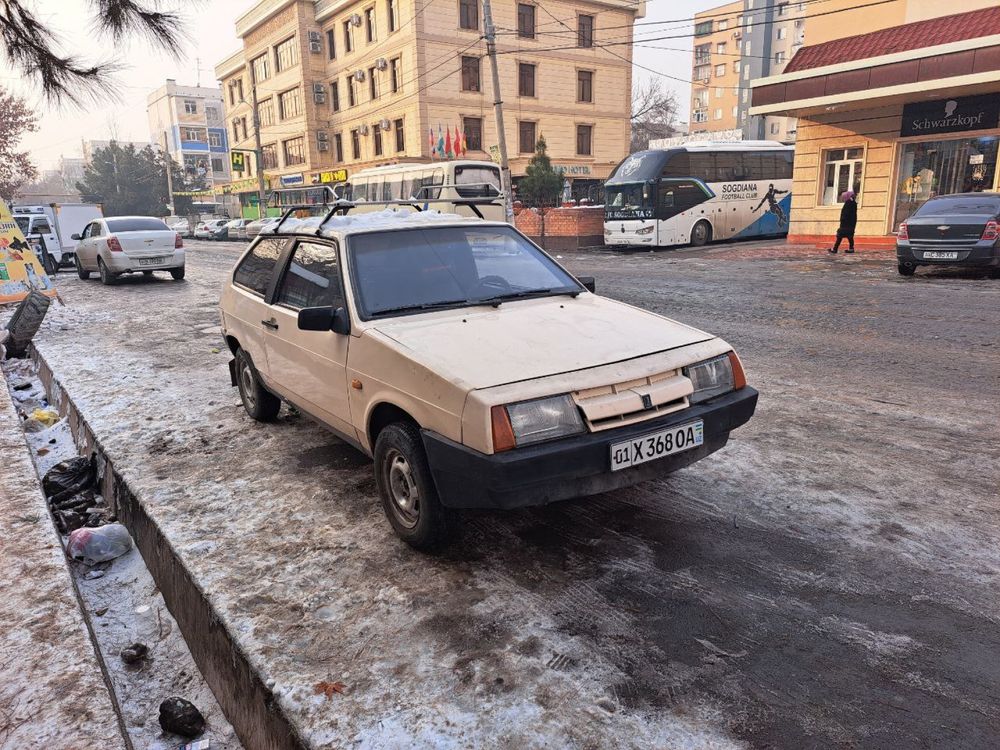 Lada 2108… идеал полный кап с ремонта