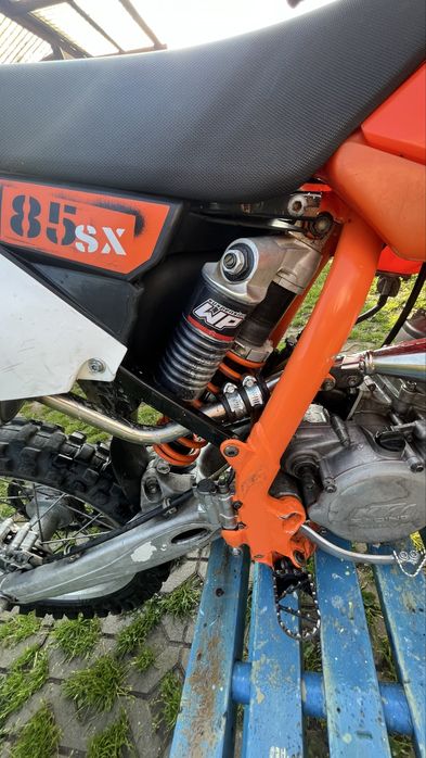 KTM SX85 PowerValve
