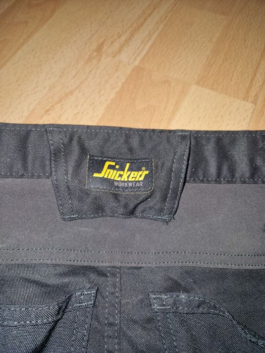Pantaloni de lucru, stretch, cu buzunare holster, Snickers Workwear, A