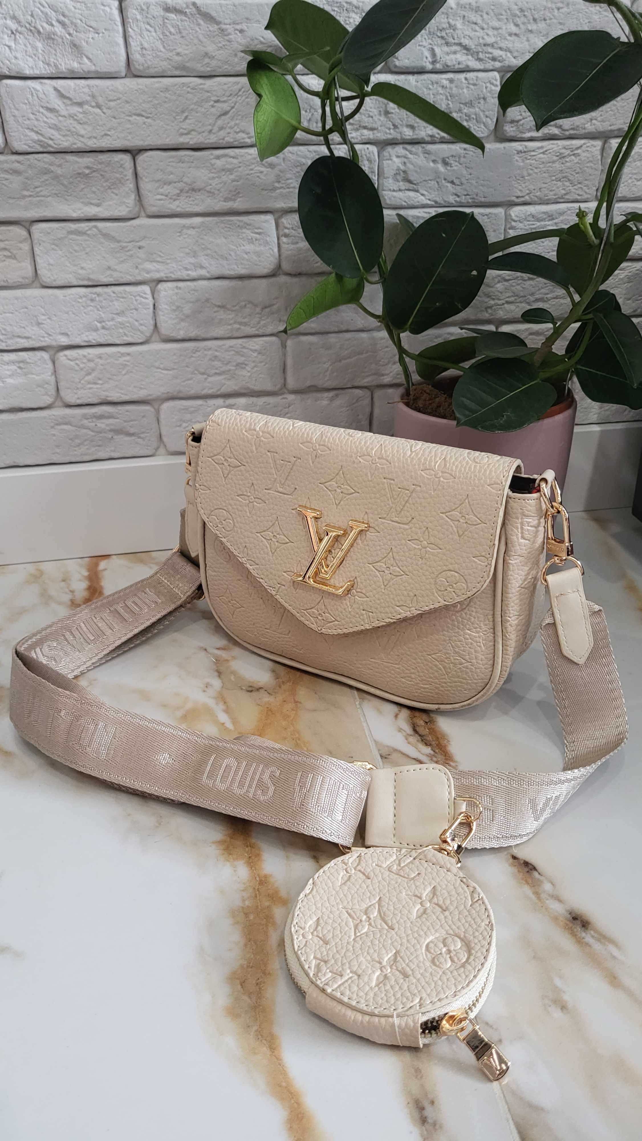 Louis Vuitton дамска чанта през рамото