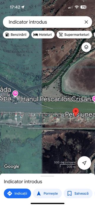 Teren  Delta Dunarii