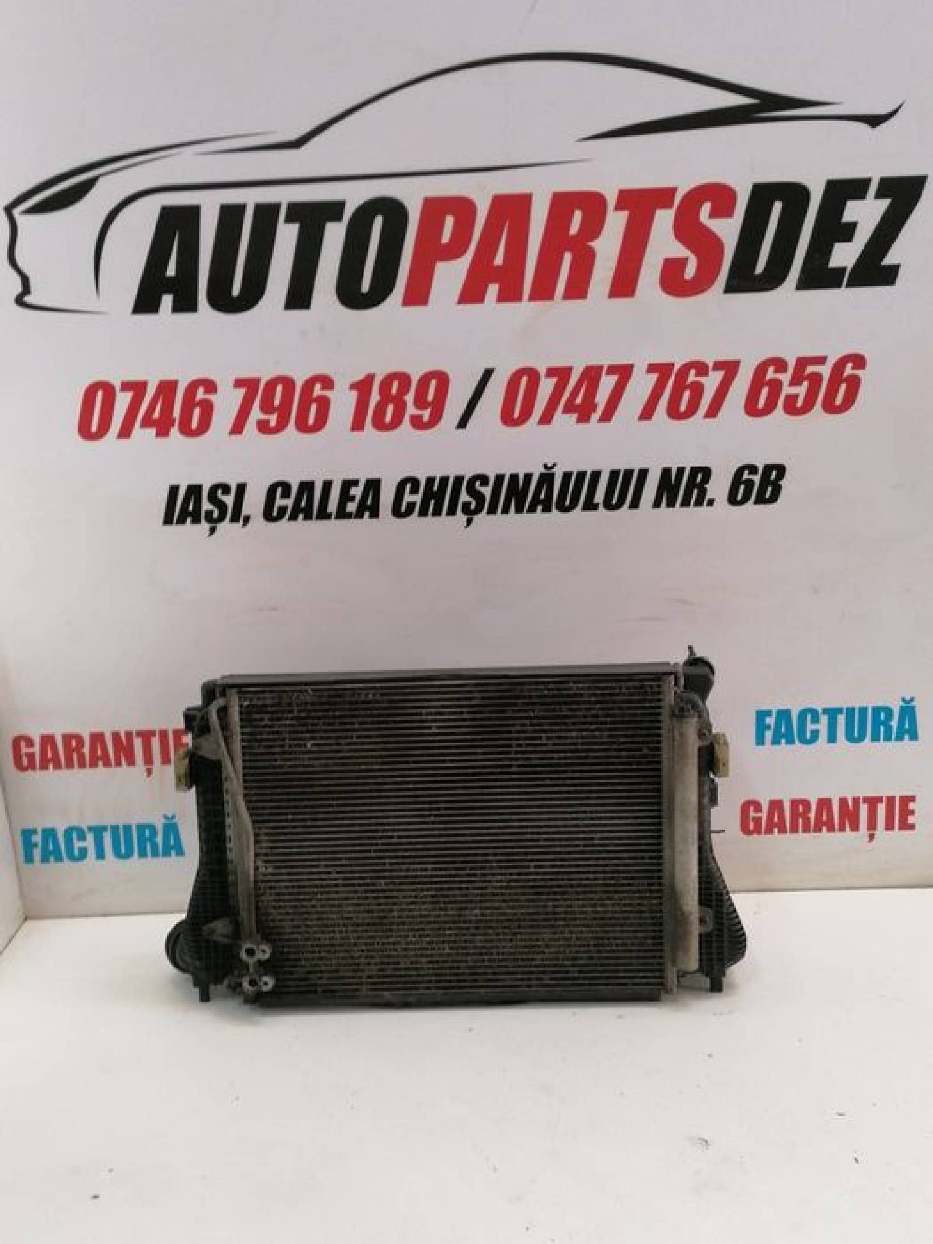 Radiator Ac clima Apa antigel intercooler 1.8 BZB TSI Passat B6