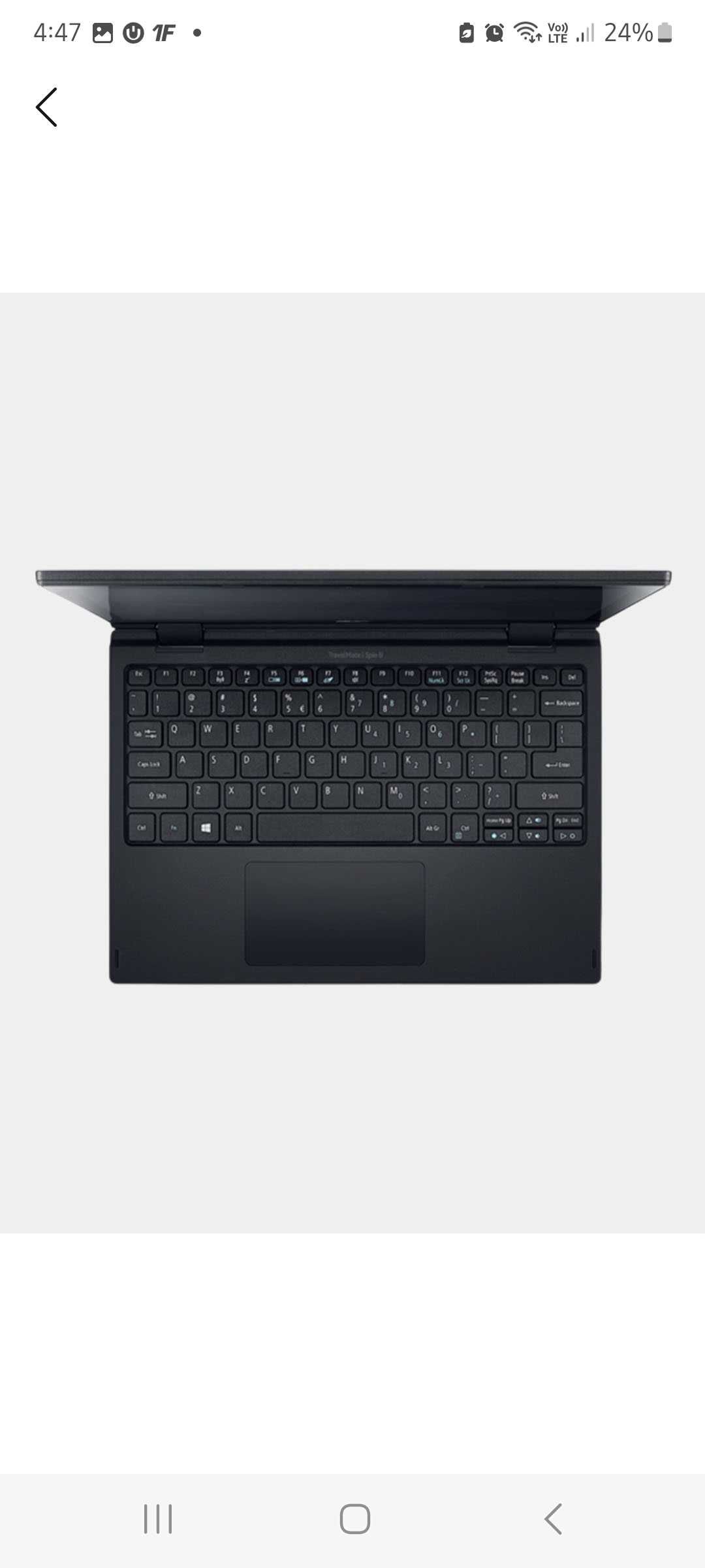Acer TravelMate B идеальный с коробклй и документами
