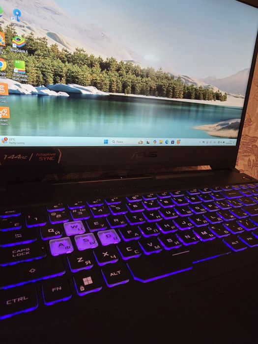 Продам ноутбук Asus Tuf Gaming F15