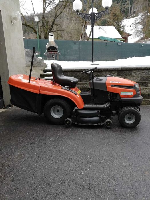 Tractor tuns iarba Husqvarna CTH 191 20 cp