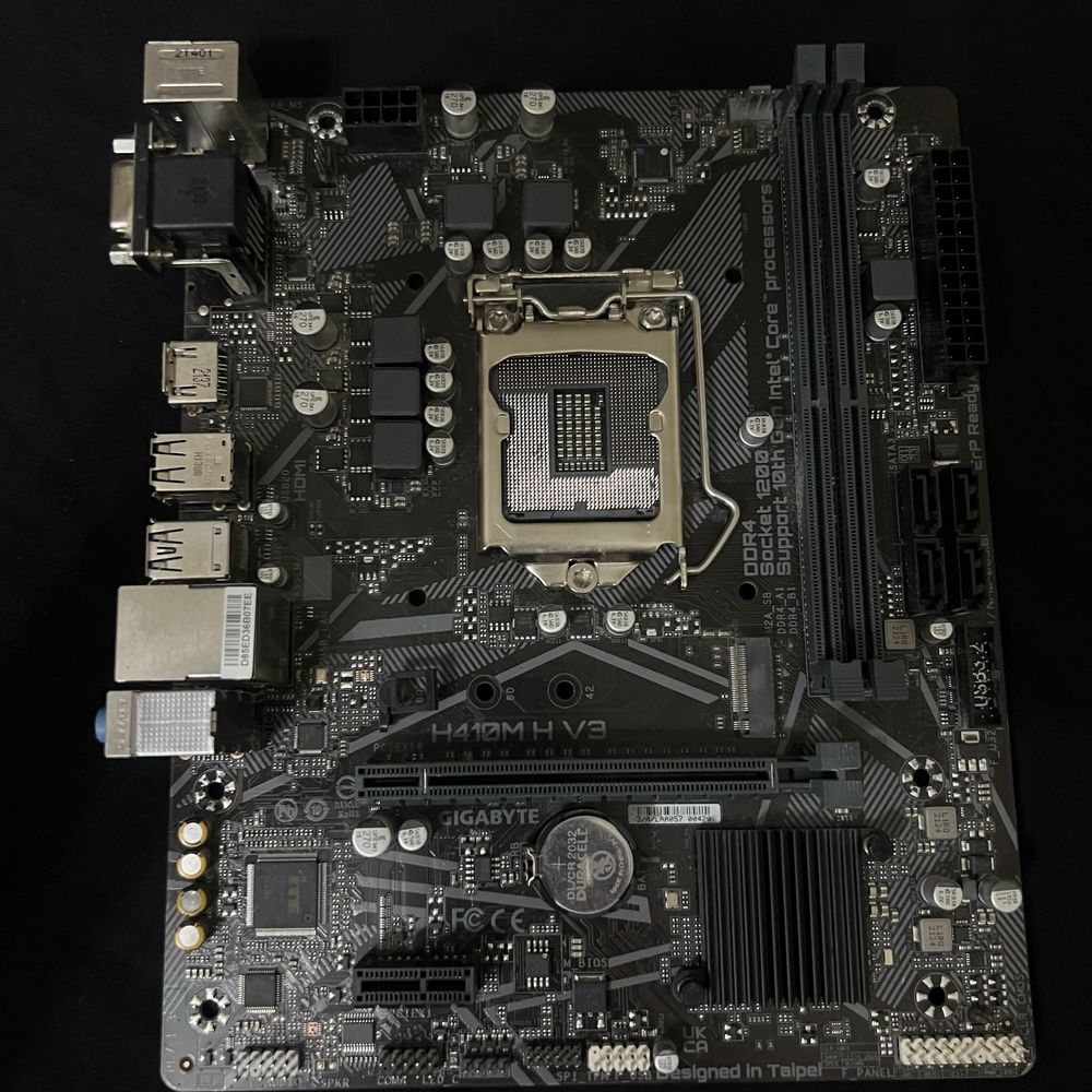 Продаю материнскую плату Gigabyte H410M H V3