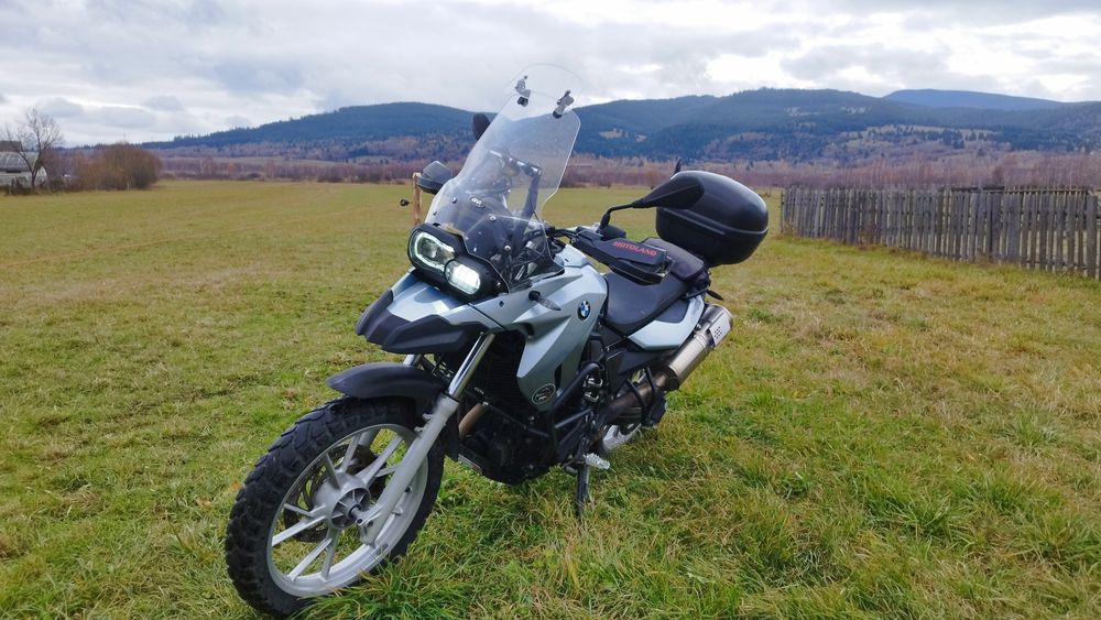 BMW F650GS Twin 800cc