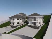 Vand 600 MP in Baciu ( Suceag ) cu Autorizatie Constructie