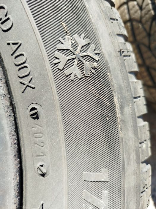 Зимни гуми с джанти